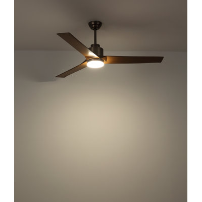 148cm Ceiling Fan with LED Lights