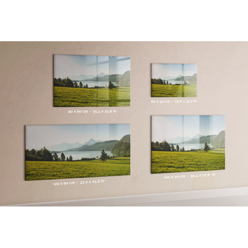 Magnetic Glass Dry Erase Board