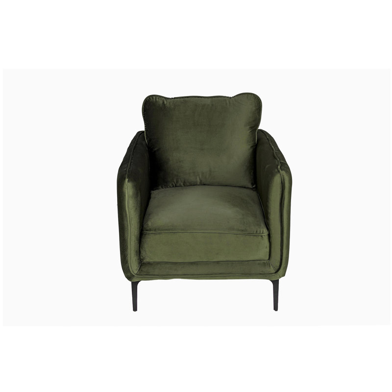 Chaise d'appoint, Vert foncé