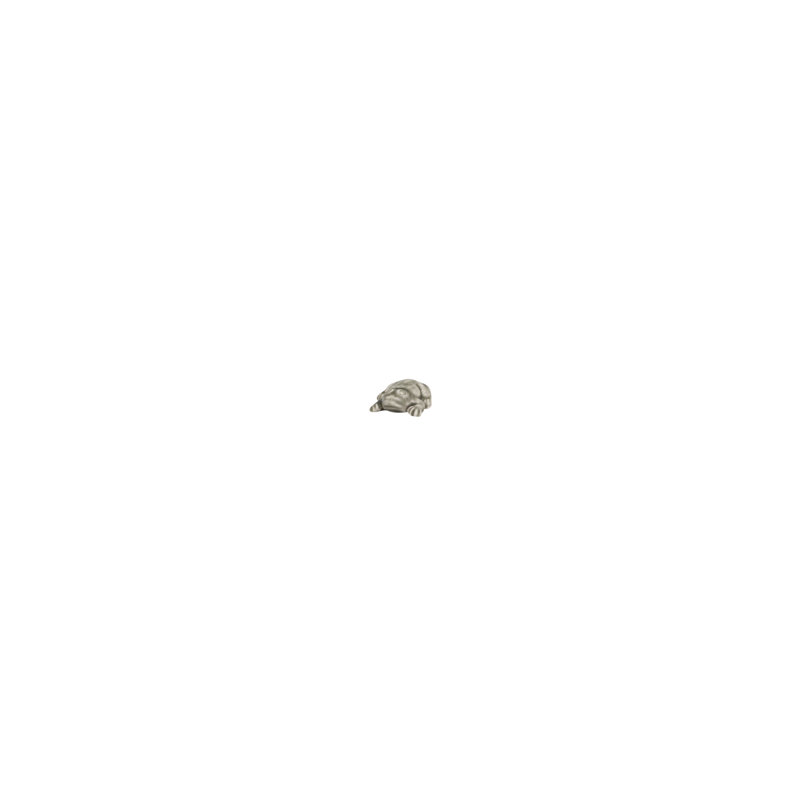 Toads Miniature Figurine, 0.59" H x 1.37" W x 1.37" D