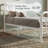 Kawamoto Metal Platform Bed Frame with Elegant Modern Design-1191489905-1167114712