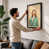 Unframed