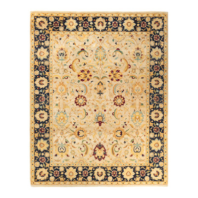 Classic One-of-a-Kind 8' 2" X 10' 4" Hand Knotted Area Rug