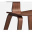 Ensemble de 2 chaises cassées Casson Wavy