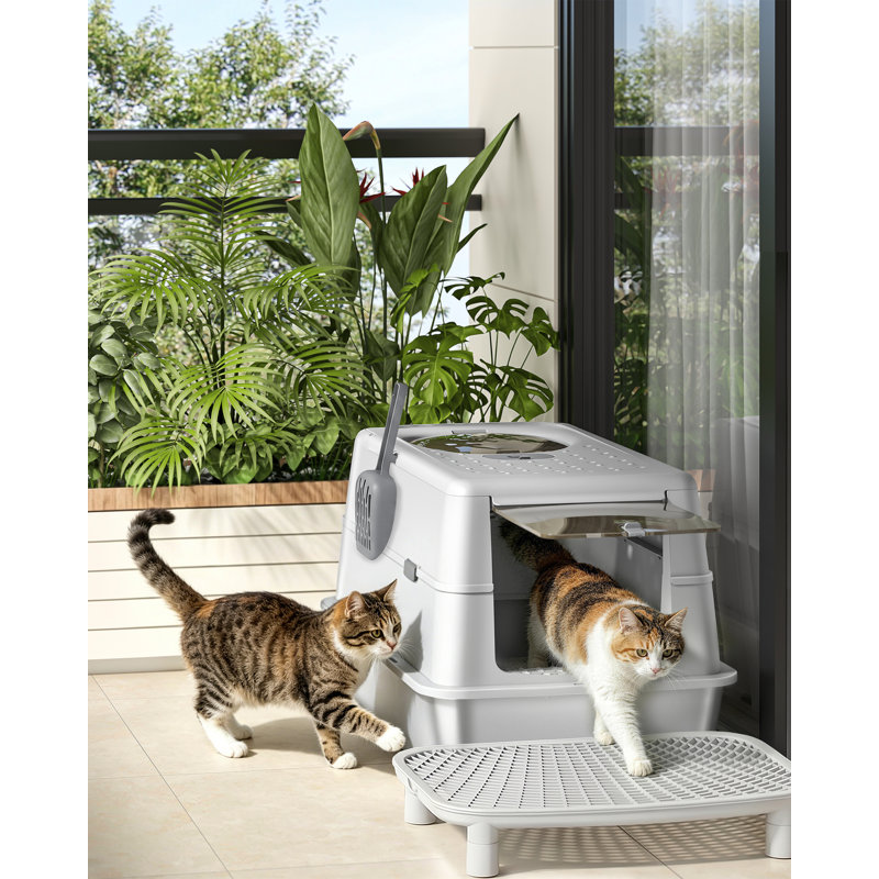 Stainless Steel Litter Box