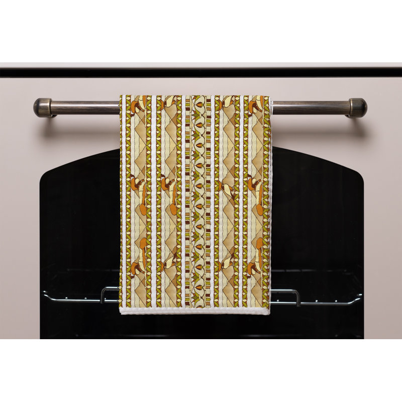 Cotton Waffle Kitchen Towel