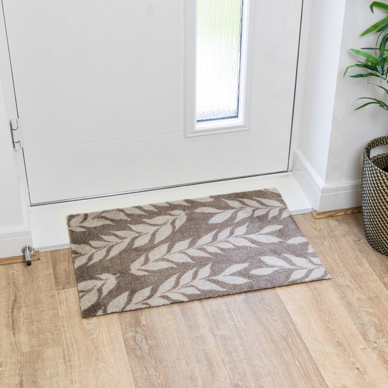 Floral Doormat