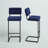 Estes Upholstered Stool with Metal Frame-1609516366-1609516367