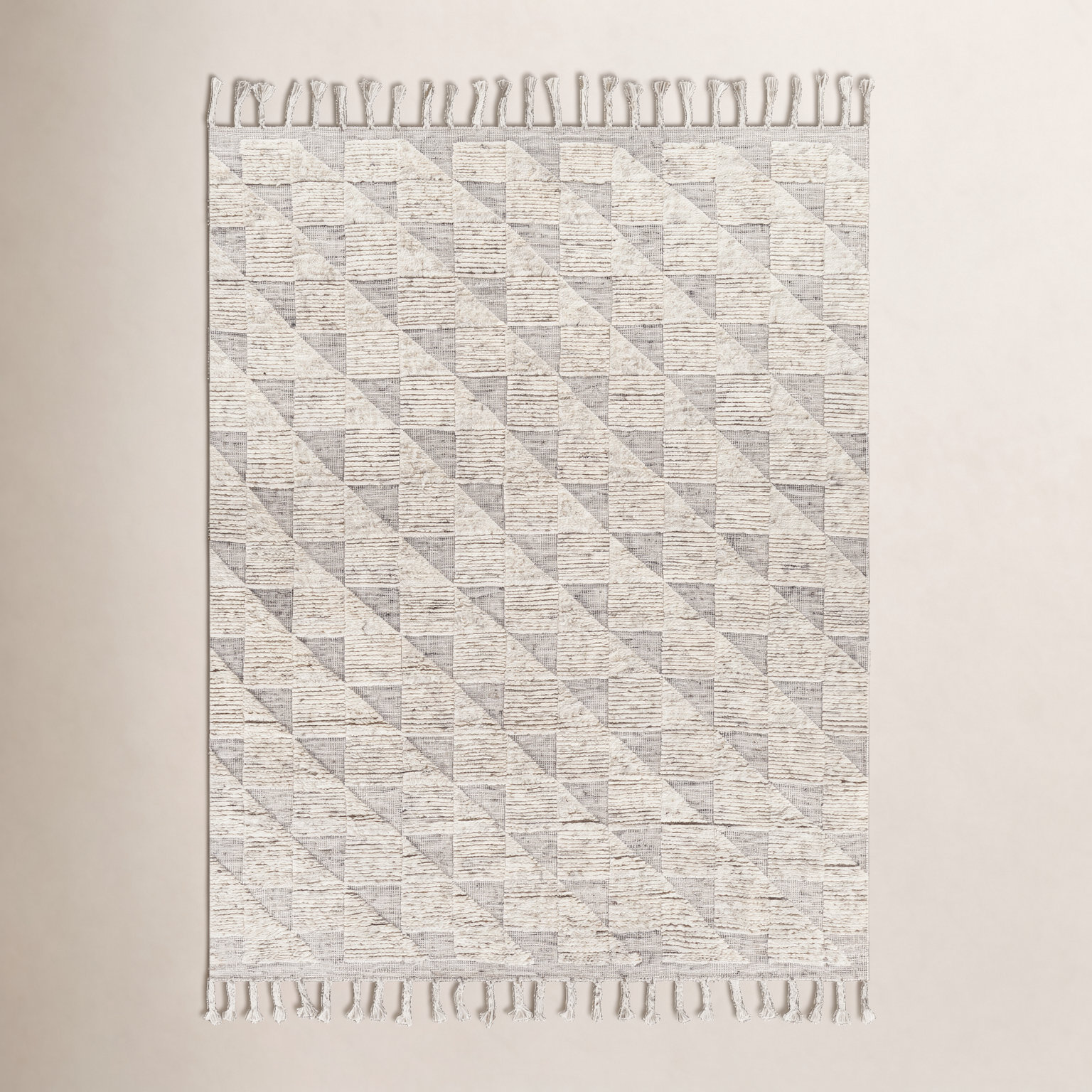 Ro Handmade Wool Rug, Rectangle 8' x 10'