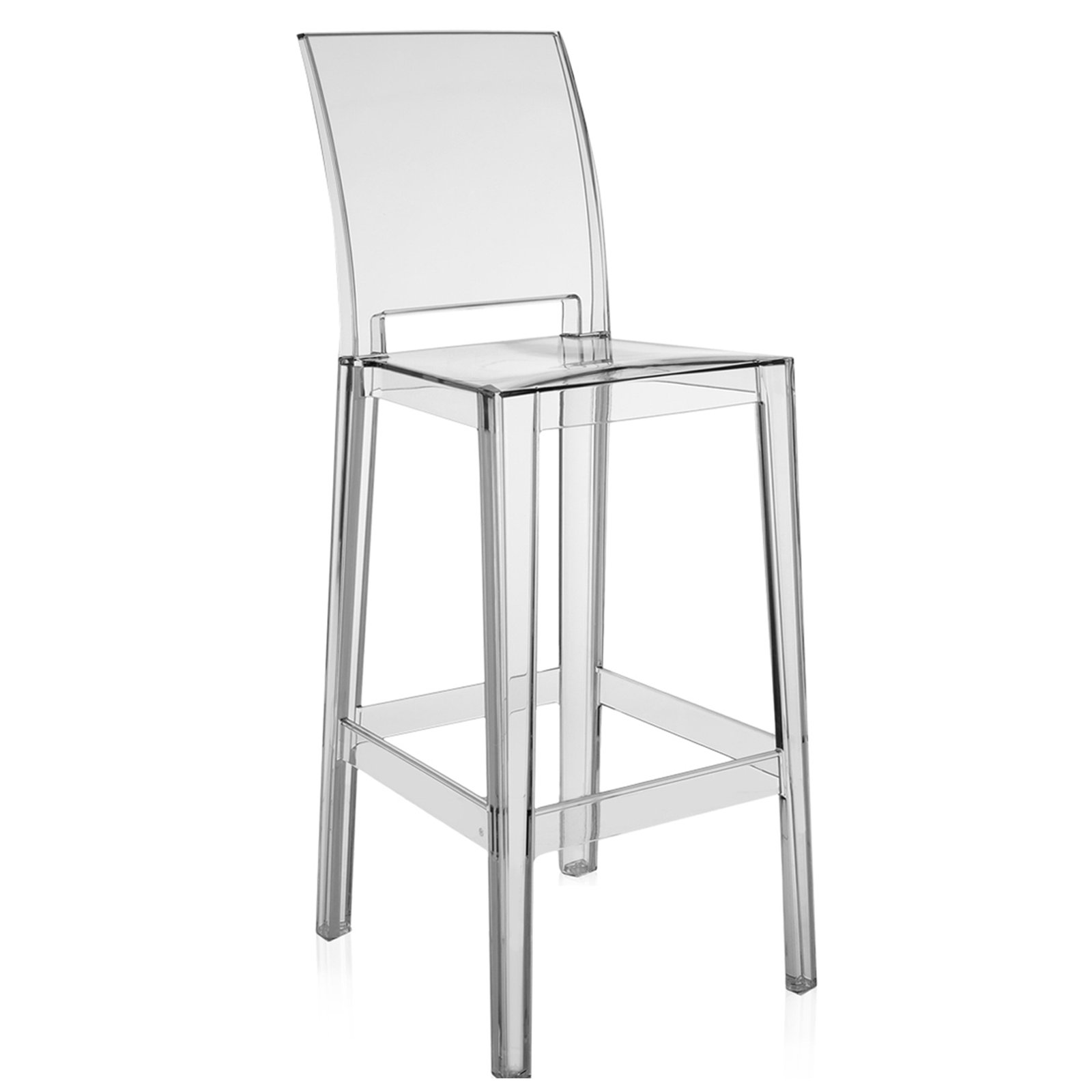 One More Outdoor Bar Stool, Crystal, Bar