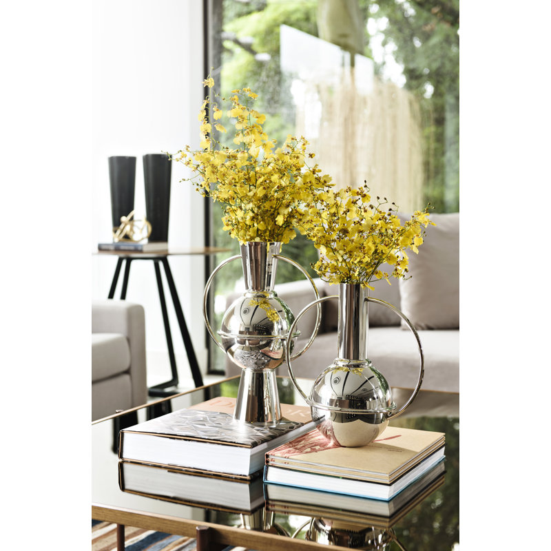 Babylon Handmade Metal Table Vase