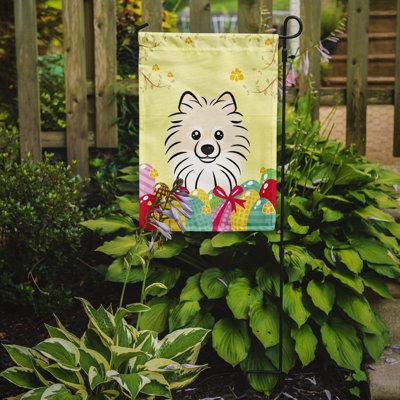Eron Double Sided 15'' H x 11'' W Polyester Animal Garden Flag