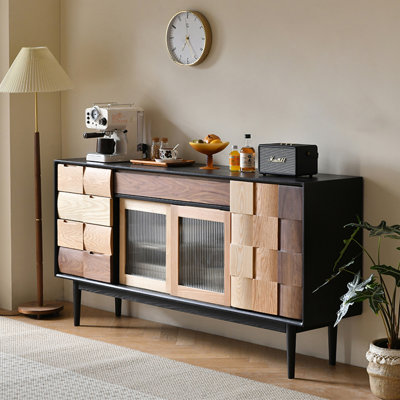Buffet moderne à grande capacité multifonctionnel