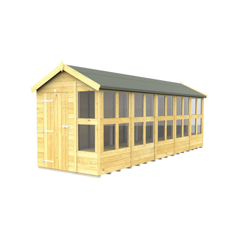 20ft x 6ft Apex Potting Shed