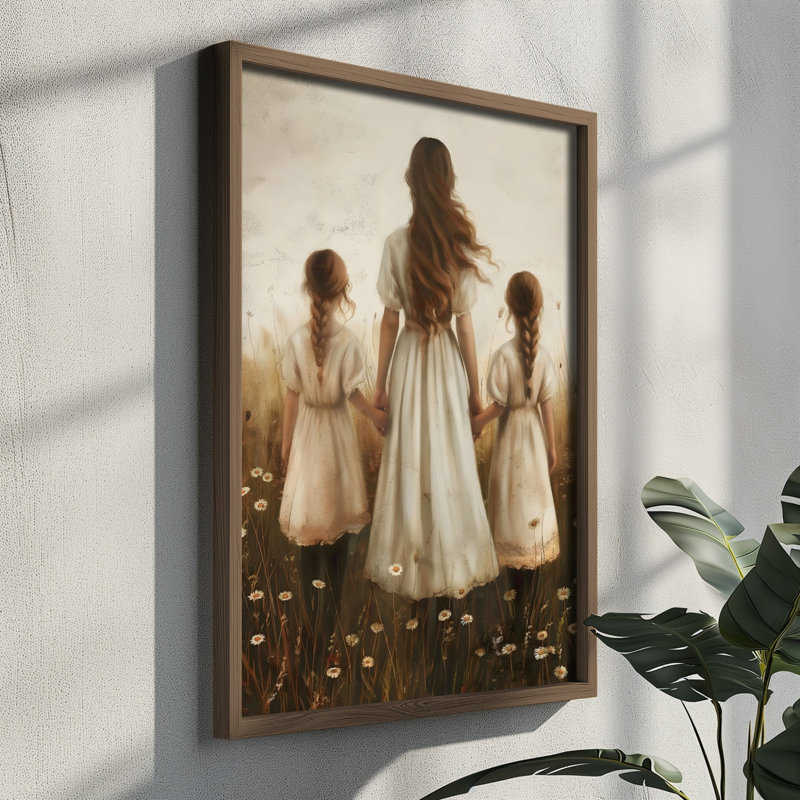 Élégante peinture décorative en panneau de fibres à densité moyenne, 13,8 x 18,5 x 0,1 pouces | 100% panneau de fibres à densité moyenne avec épaisseur de 3 mm, cadre 100% bois de pin | Œuvre d'art imprimée aux UV pour une décoration élégante, parfaite pour le salon ou le bureau