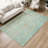 Machine Washable Indoor/Outdoor Chantille ACN2310 Abstract Rug-1507327393