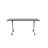 JURNI Multi-Purpose Table With T-Leg And Casters-1025353675-1025353672