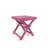 Pinecrest Fully Assembled All-Weather Outdoor Folding Lounge Chair and Table 3 Piece Set-2004598437
