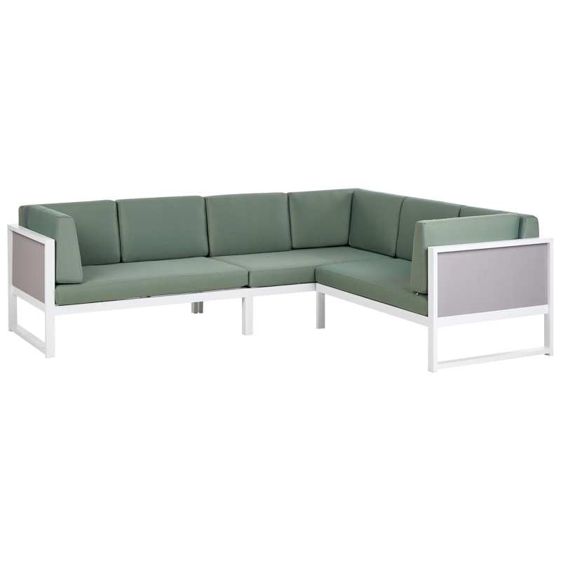 Outdoor Garden Seat / Back Cushion, Green