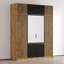 Armoire à 4 portes avec extension supérieure Bali Lux