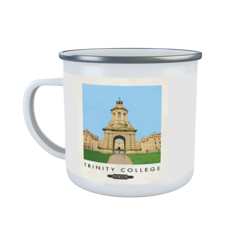 Faulk Enamelware Camping Mug