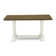 Adryn 6 - Person Solid Wood Top Trestle Dining Set