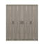 Armoire 4 portes avec 1 tiroir