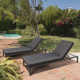 Altje 28.25'' Outdoor Aluminum Chaise Lounge Set