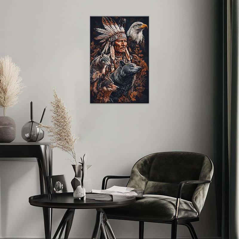 Wrapped Canvas Print