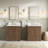 Aula 30" Bathroom Vanity with 2" Thassos White Quartz Countertop-244272757