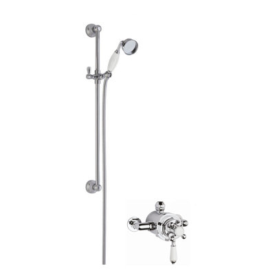 Mixer Shower with Handheld Shower Head