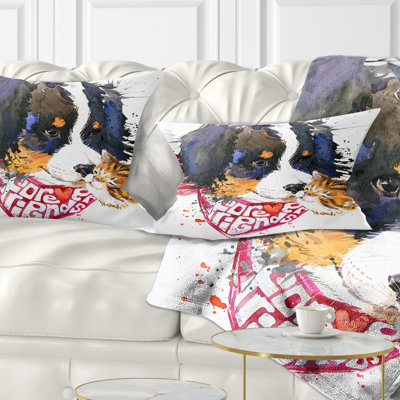 Coussin lombaire pour chien et chat animal