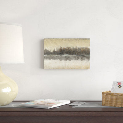 «Edgewater II», peinture sur toile