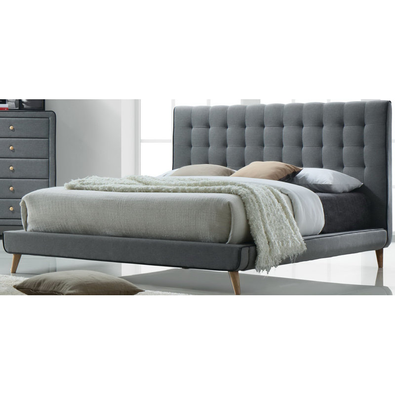 Lonan Upholstered Platform Bed, Queen
