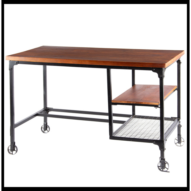 Bureau d'écriture rectangulaire l 48 po Kalifa