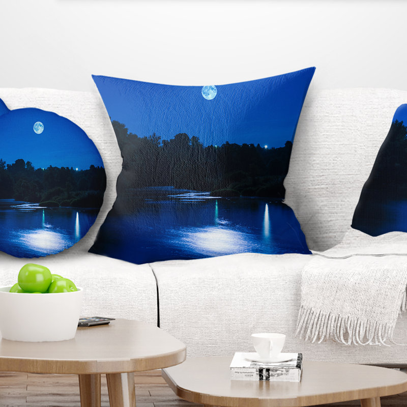 Coussin Schafer, 16 po x 16 po, Coussin décoratif