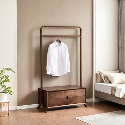 Walnut Coat Rack