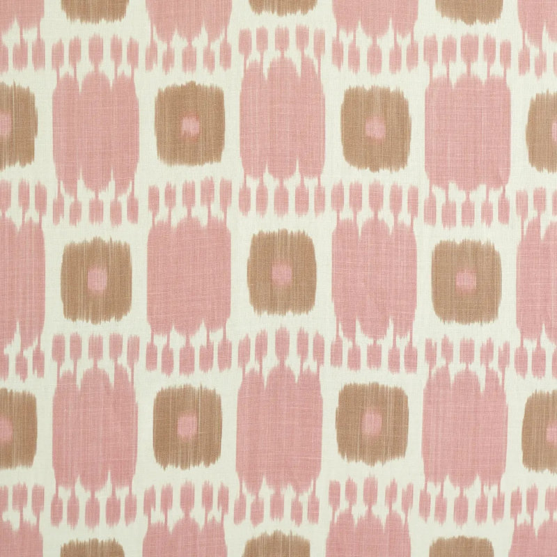 Tissu Kandira, Rose