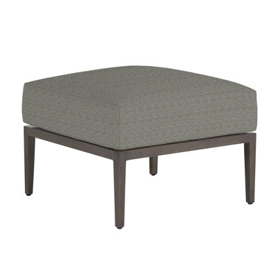 Santa Barbara Ottoman with Cushion