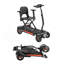 Scooter électrique mobile à 4 roues avec télécommande