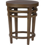 Artisan Solid Wood End Table