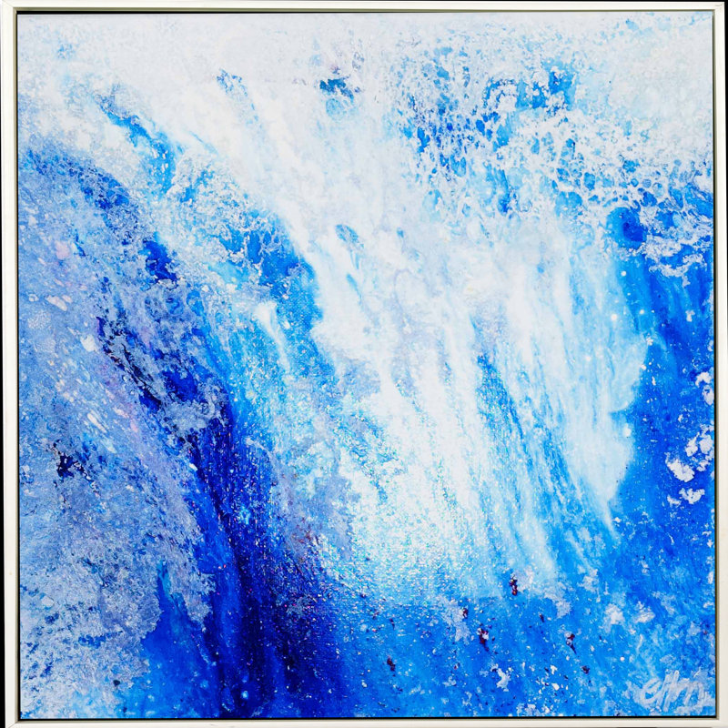 Refreshing, 48" H x 48" W