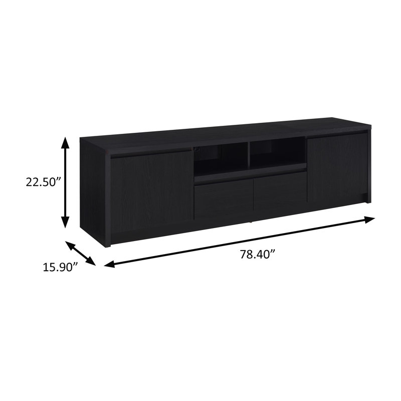 Meuble télé 78 po