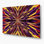 Art mural Op mauve en métal 47
