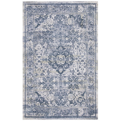 Tapis oriental performance touffeté à la main Brettney