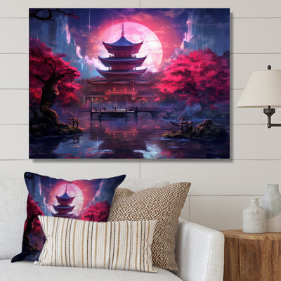 «Japon, terre du Samouraï II», reproduction sur toile