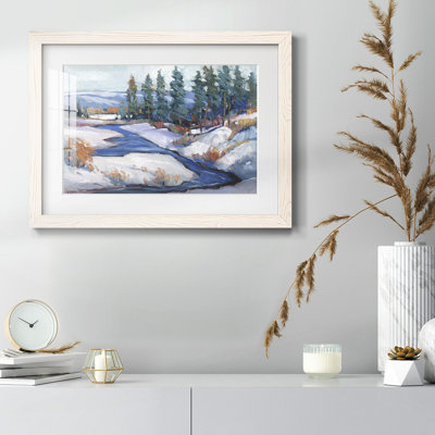 «First Snow I», reproduction d'art sur papier