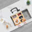Versa STYLISH 33 inch Workstation Single Bowl Undermount 16G Kitchen Sink with Built in Accessories-100549351