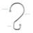 Metal Rust Resistant Shower Curtain Hook-72209534