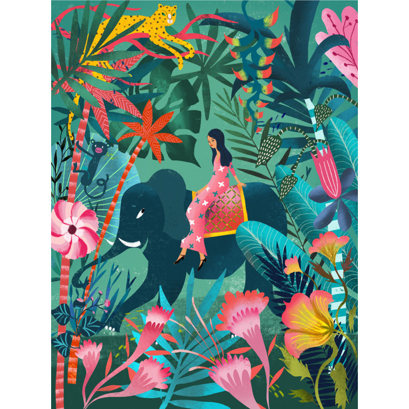 Wrapped Canvas Print, 121.92 cm H x 81.28 cm W